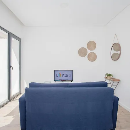 公寓 Liiiving In Matosinhos - Seaside Beach House *
