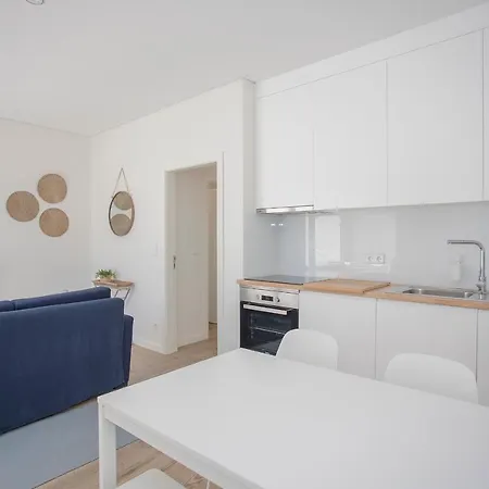 公寓 Liiiving In Matosinhos - Seaside Beach House 马托西纽什
