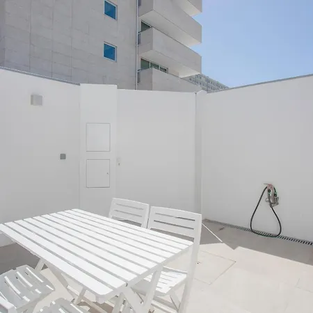 公寓 Liiiving In Matosinhos - Seaside Beach House *